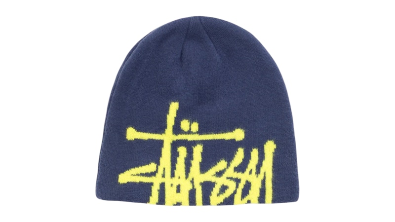Stussy Brushed Out Basic Skullcap Navy