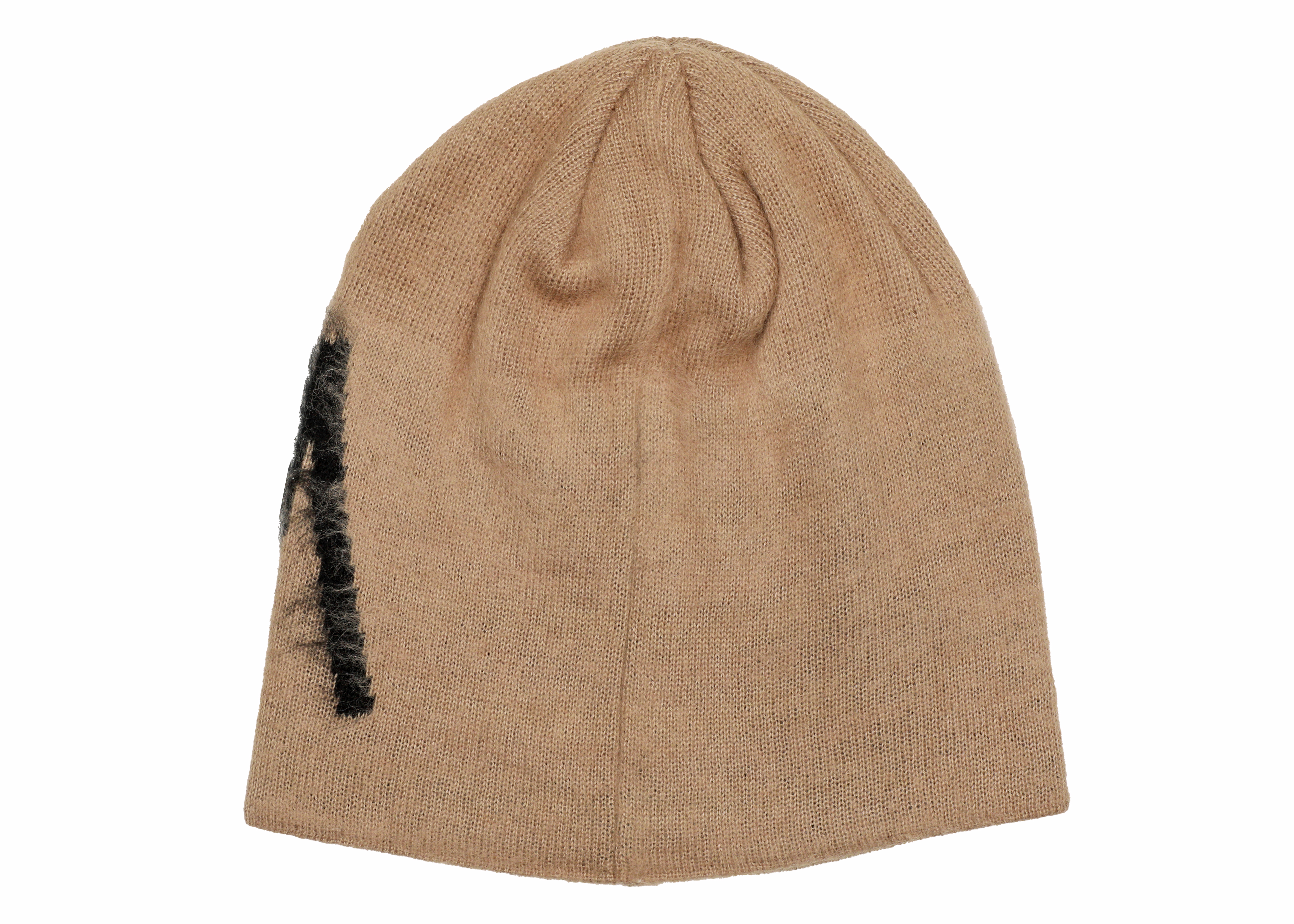 Stussy Brushed Out Skullcap Beanie Sand 男装- FW23 - CN