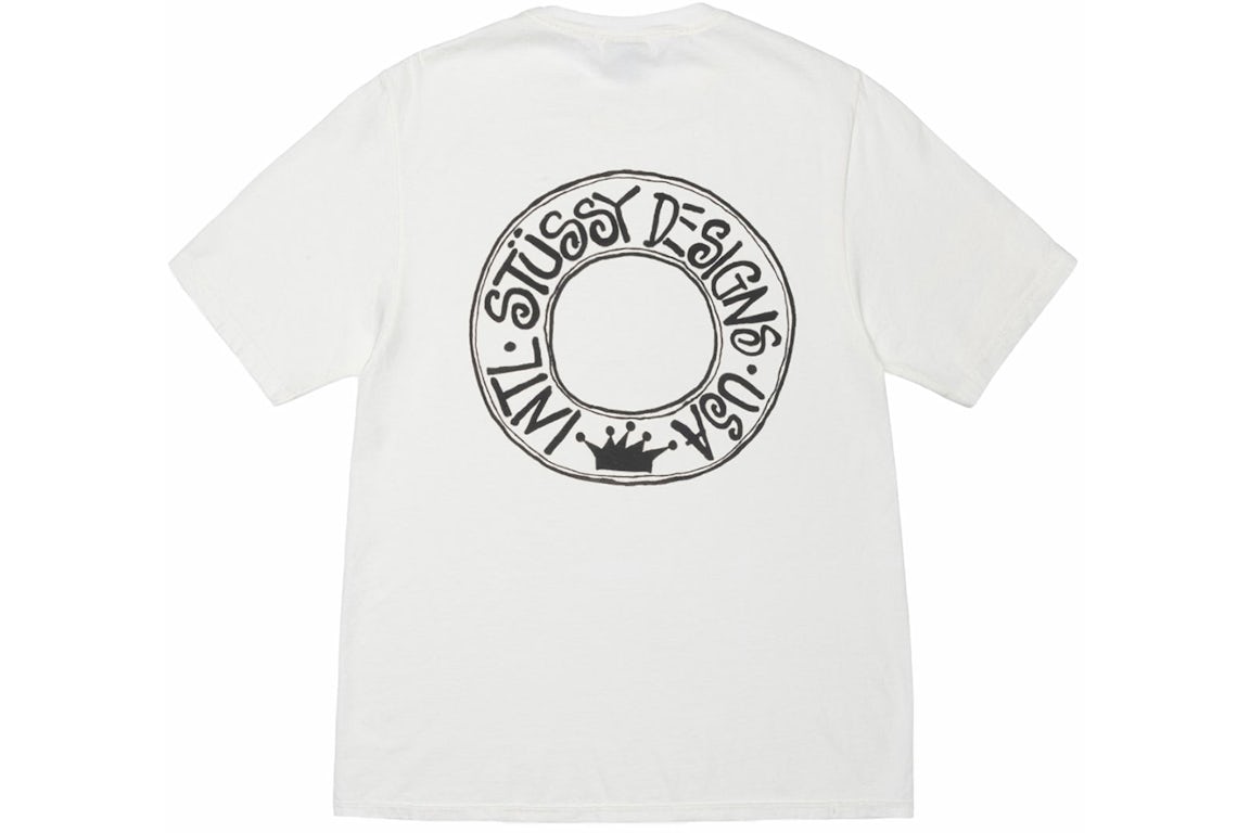 Stussy Buana Pigment Dyed T-Shirt Natural