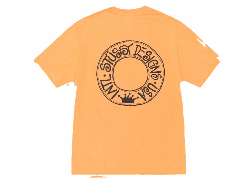 さらに100円引き◆STUSSY◆BUANA TEE PIGMENT DYED Stussy Buana Pigment Dyed Tee Khaki Men's - SS24 - US