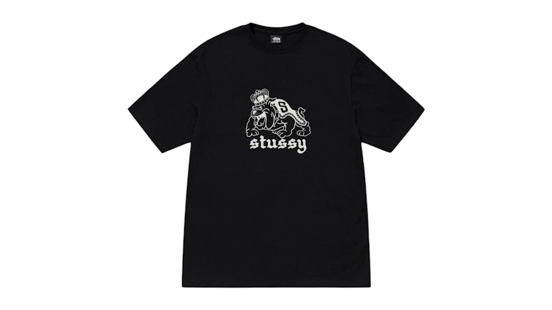 G&F Co.- 1940s SPORTS TEE BULLDOG 黒 Gymshark Retro Collegiate T-Shirt - Black | Gymshark