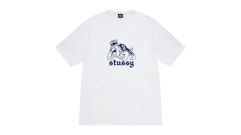 【STUSSY】25ss BULLDOG TEE Stussy Bulldog Tee White Men's - SS25 - US