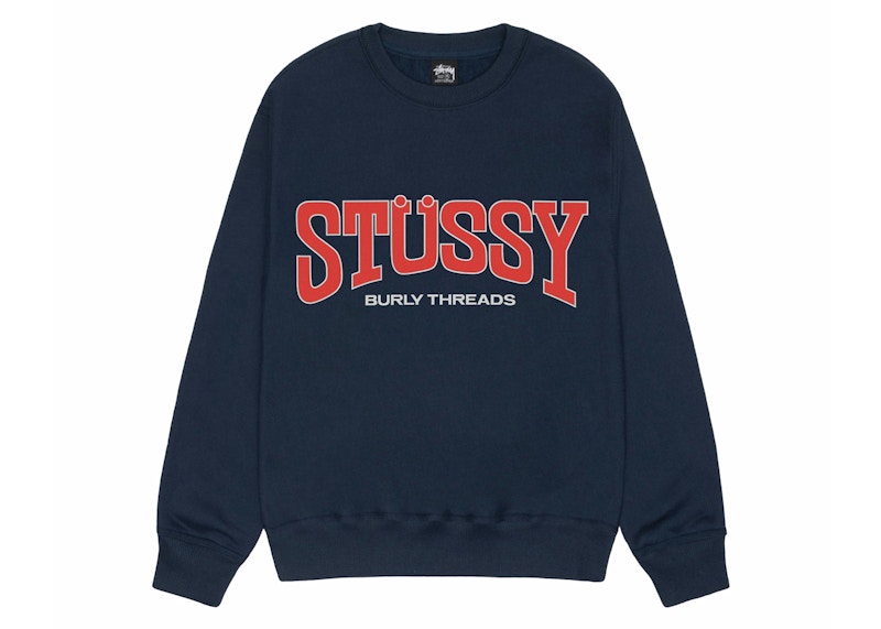 Stussy-Burly-Threads-Crew-Navy