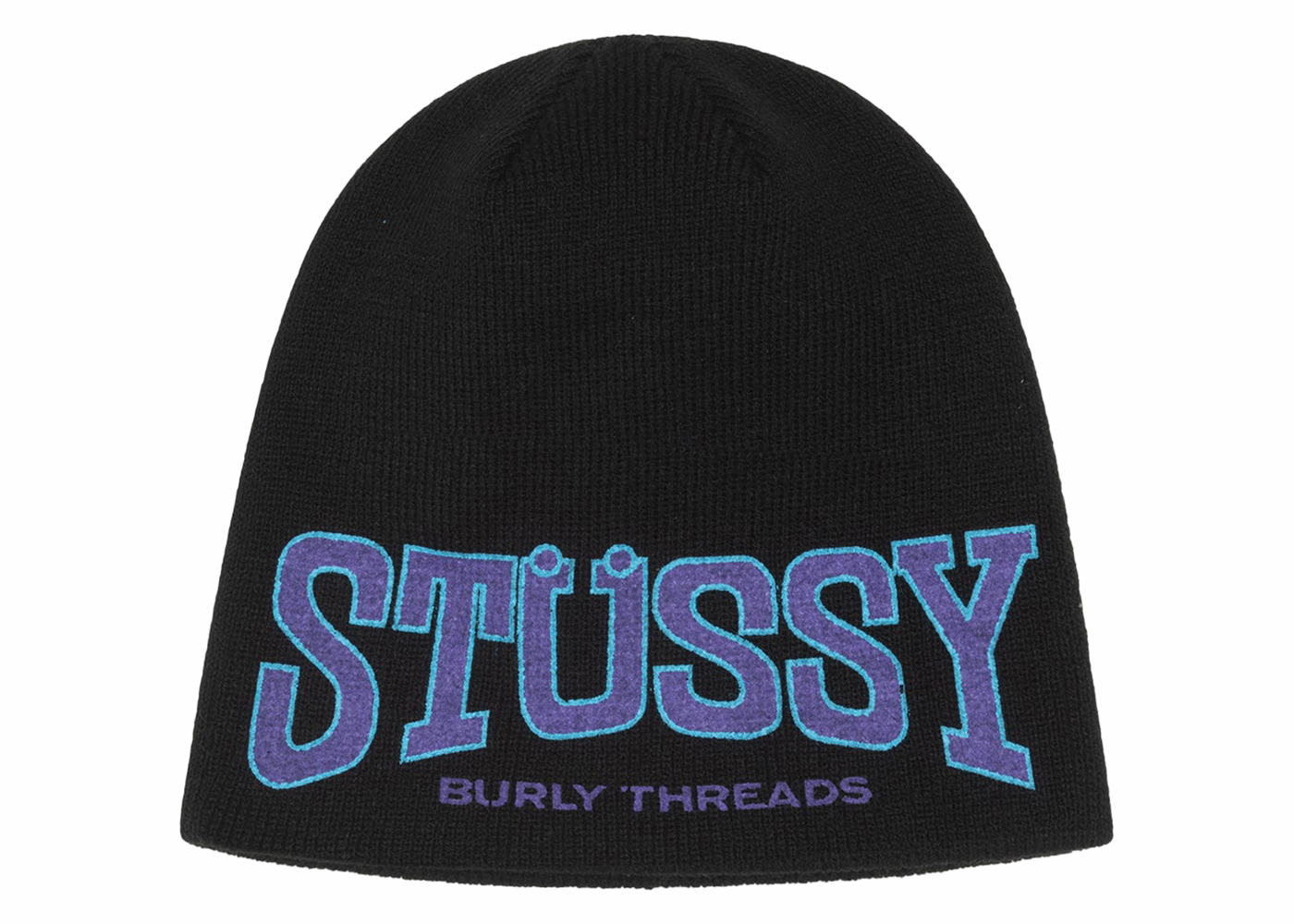 Stussy Burly Threads Skullcap Black Men's - SS24 - US