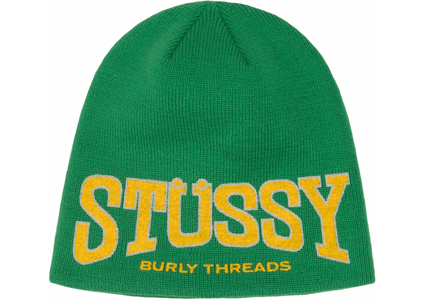 Stussy Burly Threads Skullcap Green Men's SS24 US