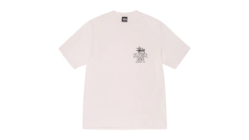 トップス stussy CALIFORNIA GROWN TEE PIGMENT DYED Stussy California Grown Tee Pigment Dyed | Urban Outfitters