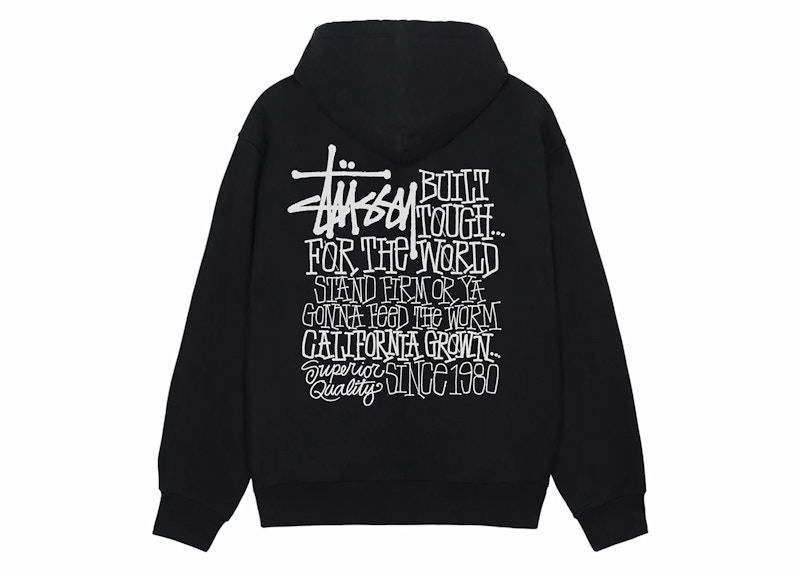 Sudadera shops stussy niño