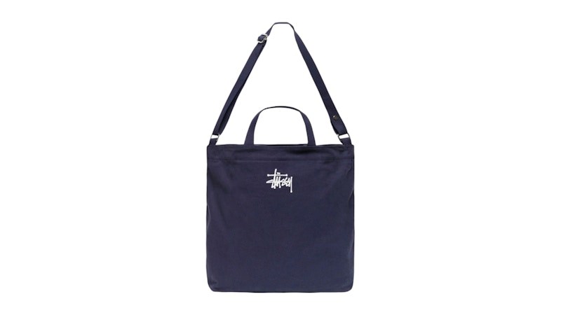 【STUSSY】25ss CANVAS CROSSBODY BAG Canvas Crossbody Bag – Washed Black | Accessories | Stüssy