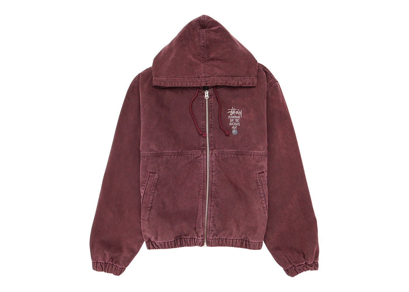 STUSSY CANVAS INSULATED WORK JACKET ワーク-