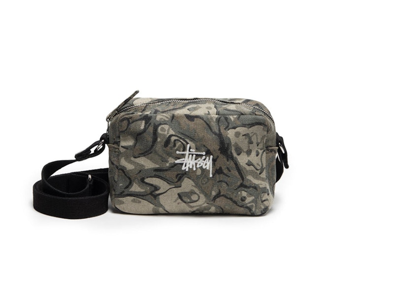 stussy canvas side pouch