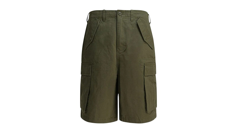 Stussy Cargo Ripstop Shorts Green