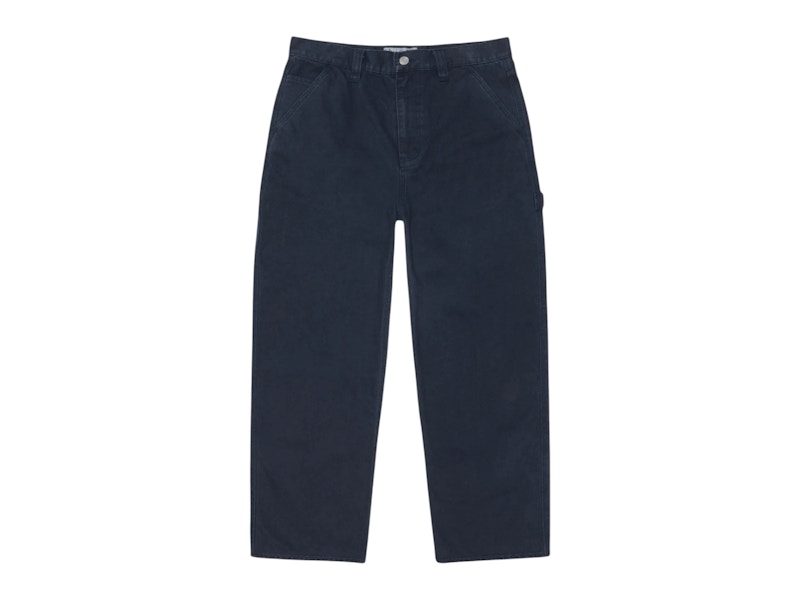 Stussy Carpenter Canvas Pant Navy メンズ - FW25 - JP