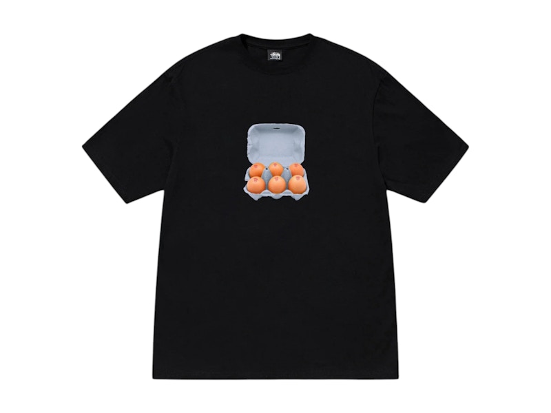 【STUSSY】25ss CARTON TEE Stussy Carton Tee Black Men's - SS25 - US