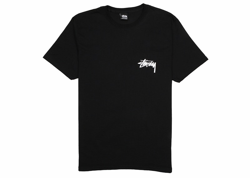 Stussy Chain-Link T-Shirt Black