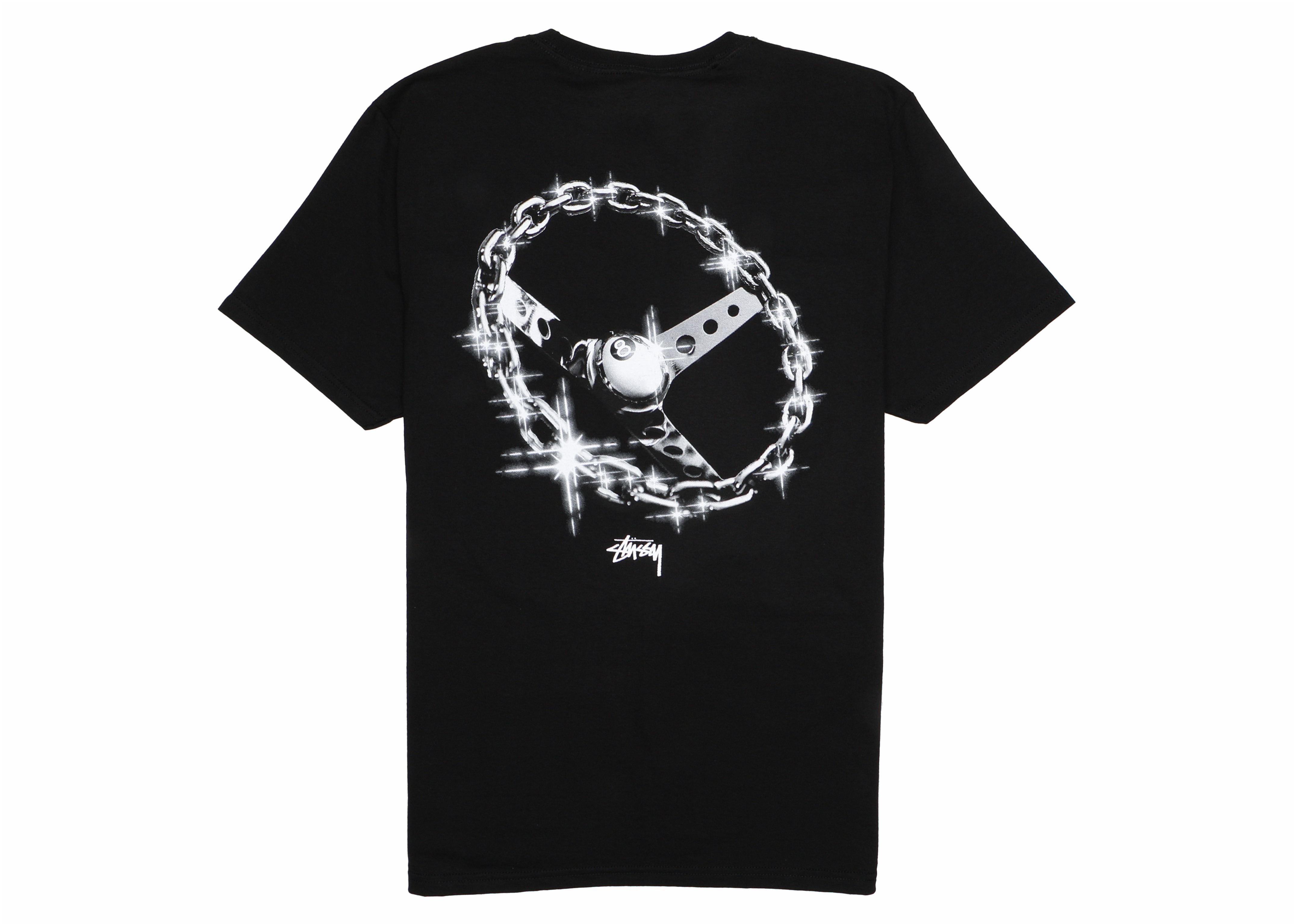 Stussy Chain-Link T-shirt Berry メンズ - SS24 - JP