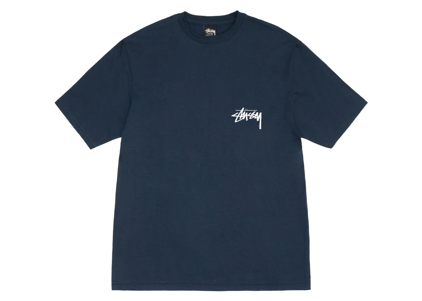 Stussy Chain-Link T-shirt Navy メンズ - SS24 - JP