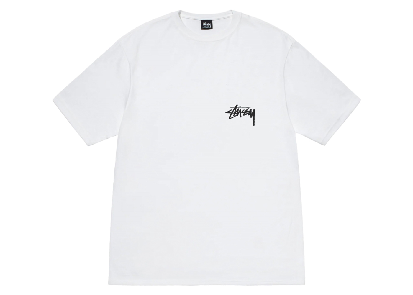 Stussy Chain-Link T-shirt White Men's - SS24 - US