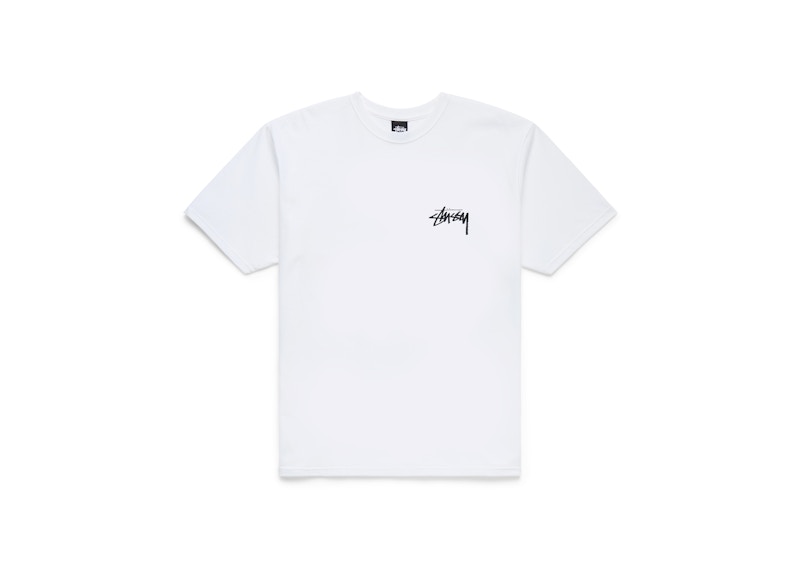ステューシー チェリー Tシャツ ホワイト メンズ - SS24 - JP