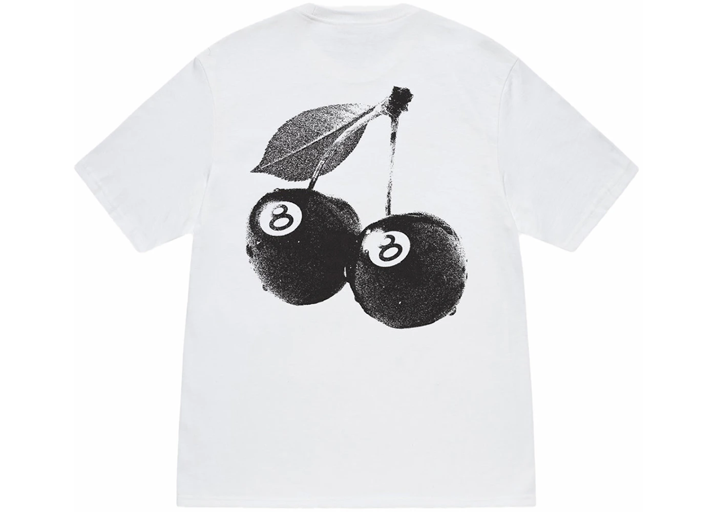 Stussy Cherries Tee White Men's SS24 US