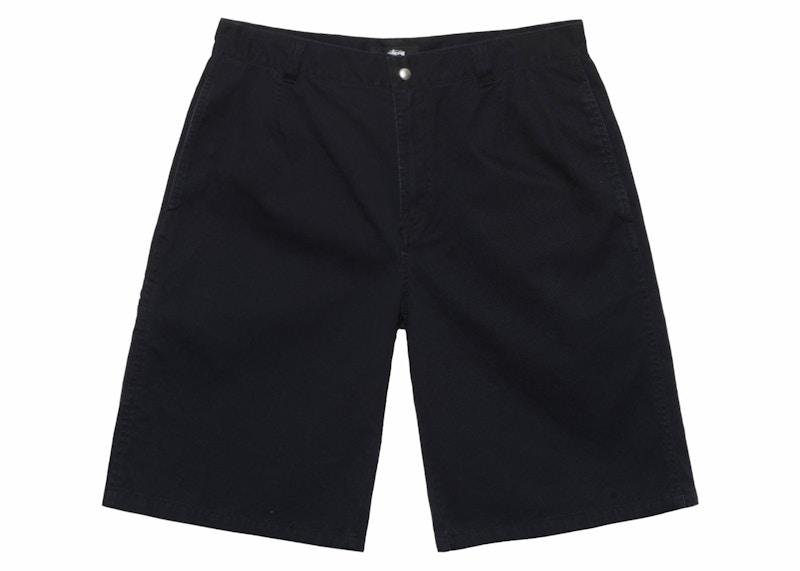 Stussy Chino Work Short Black Men's - SS24 - US