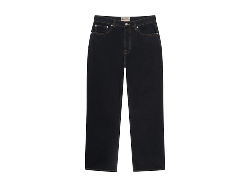 Stussy Classic Denim Jeans Black Men's - FW24 - US