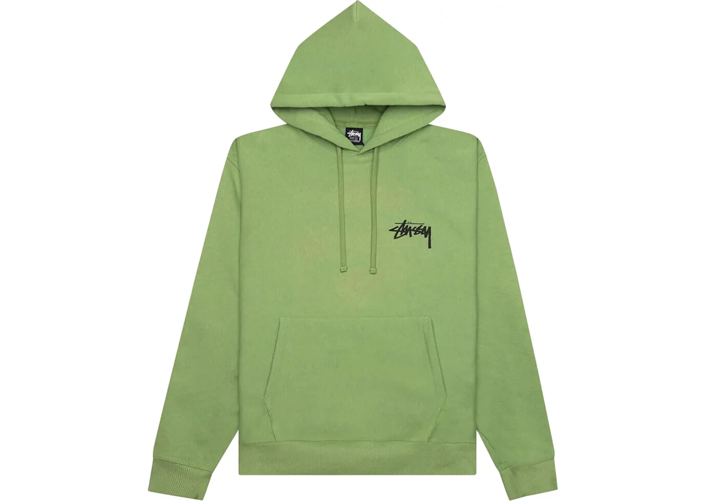 Stussy Classic Dot Hoodie Moss Men's FW24 US - Main Image
