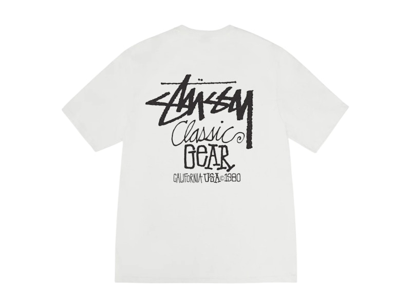 California Grown Tee Pigment Dyed in black – Stüssy