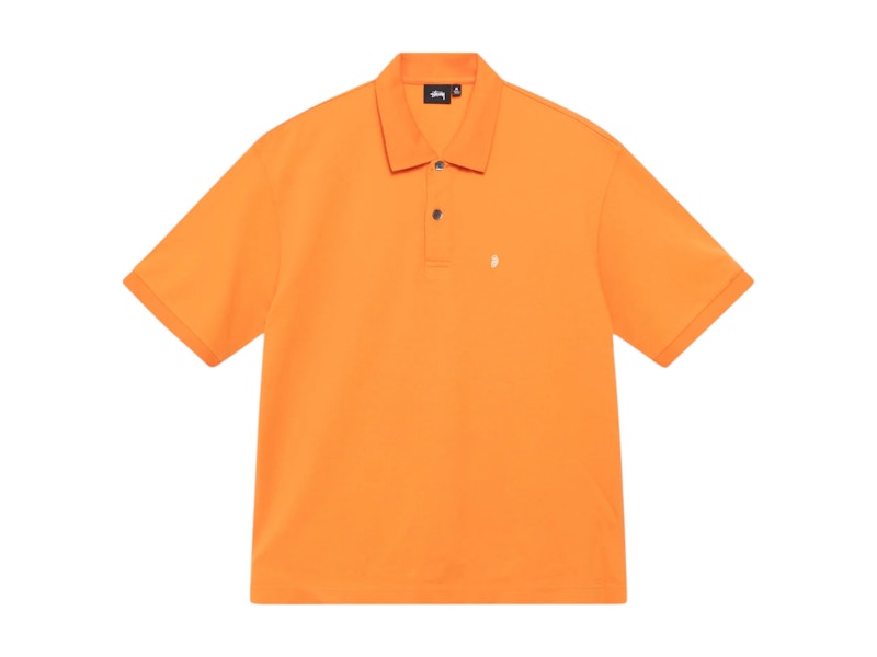 トップス STUSSY CLASSIC PIQUE POLO Stussy Classic Pique Polo (Green) – Bows and Arrows