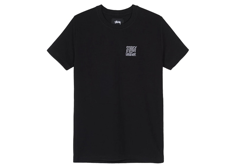 Stussy Classic Rib Tee Black