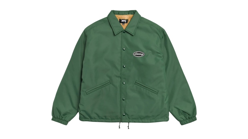 ジャケット・アウター Supreme Arc Denim Coaches Jacket green Supreme Arc Denim Coaches Jacket Olive Men's - SS24 - US