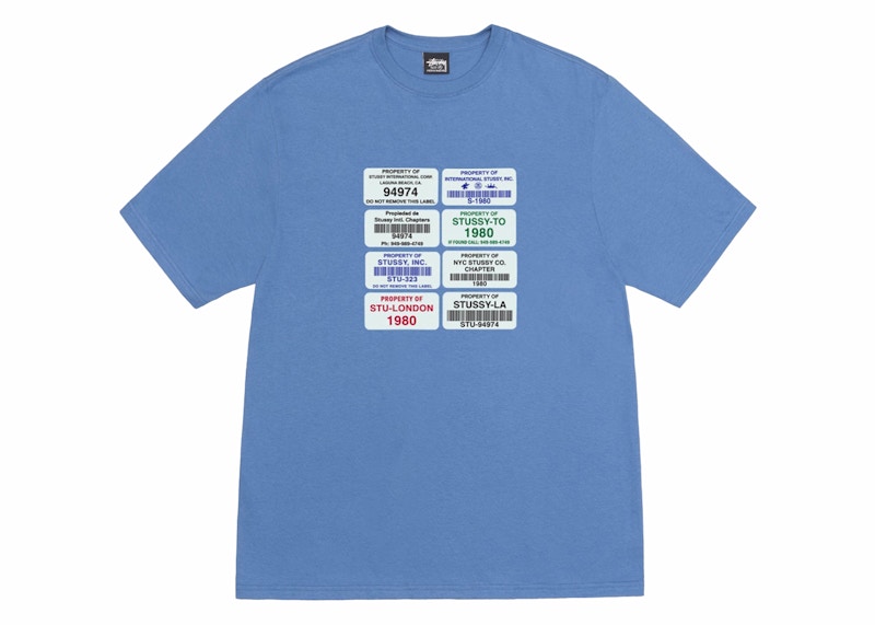 【STUSSY FA24'】Stussy Codes SS Tee Stussy Codes Tee White Men's - FW24 - US