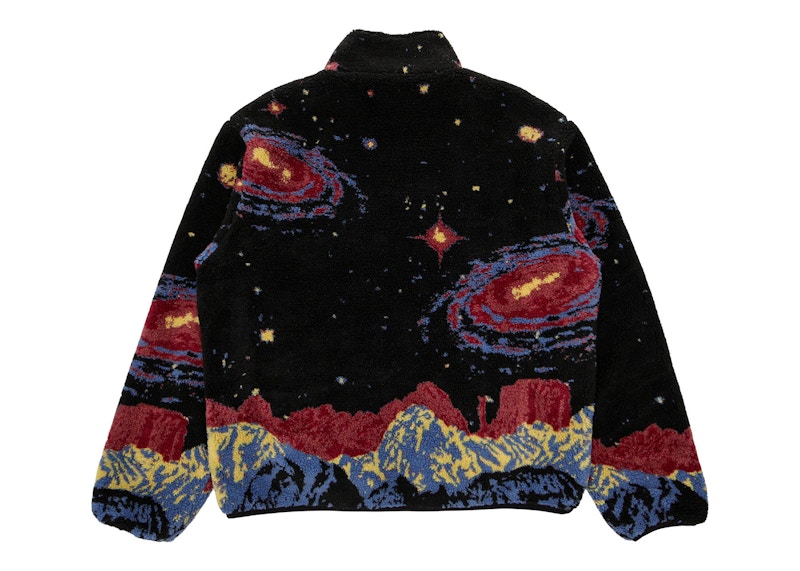 Stussy Cosmos Reversible Jacket Black/Multi Men's - SS23 - US