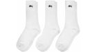 Stussy Crew Socks (3 Pack) White