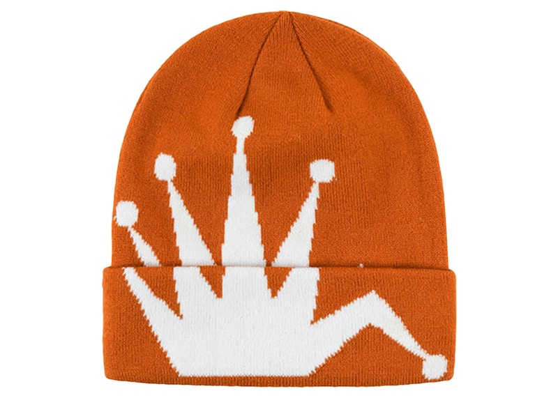 新品Stussy Cuff Crown beanie Orange ビーニー Stussy Crown Jacquard Cuff Beanie Orange メンズ - JP