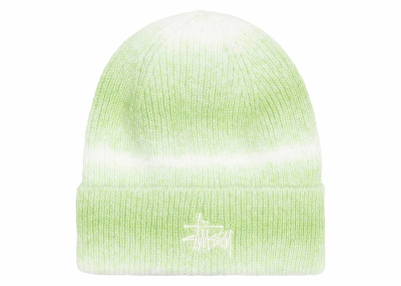 ★24AW 最新作★STUSSY CUFF BEANIE KNIT STRIPE Stussy Cuff Stripe Knit Beanie Brown Men's - FW24 - US