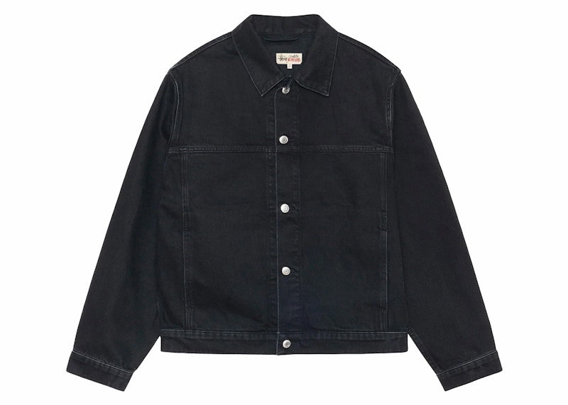 Supreme S Logo Denim Trucker Jacket Dirty Green Men's - SS24 Supreme S Logo Denim Trucker Jacket Dirty Green Men's - SS24