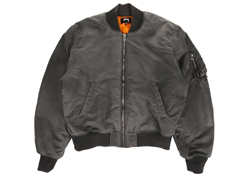 STUSSY SS-LINK ZIP WORK JACKET-