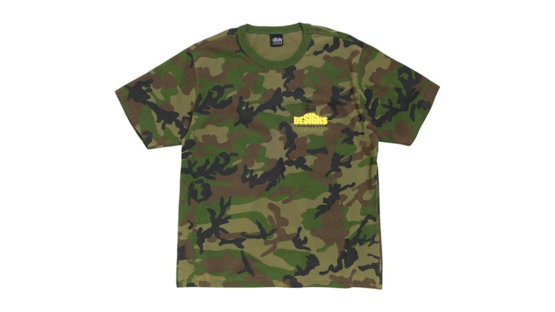 Stussy Designs Tee Camo