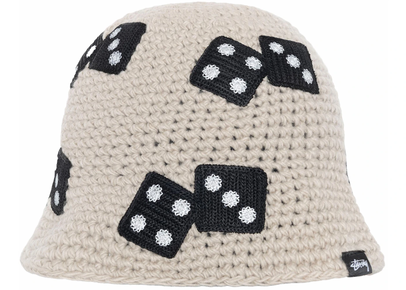 Knit Stussy Grey Beanie Stussy Dice Knit Bucket Hat Light Grey