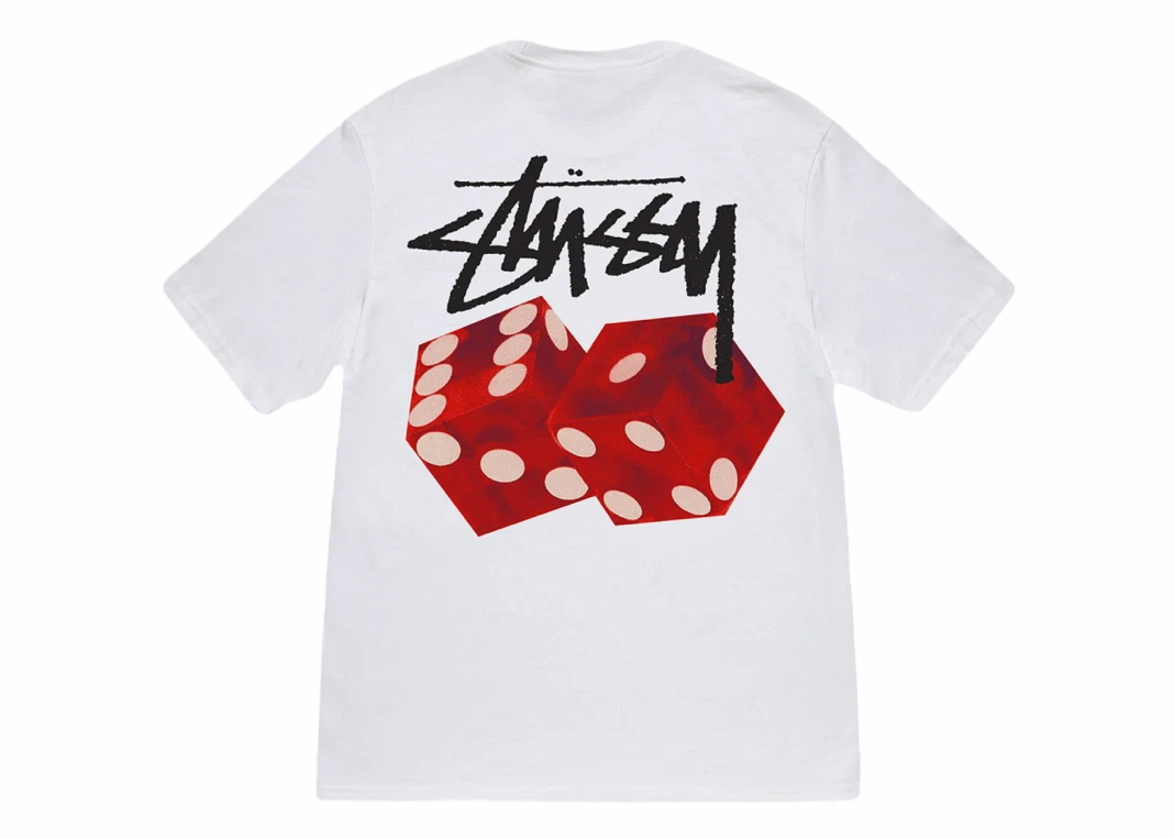 Stussy Diced Out Tee Black Men's - FW23 - US