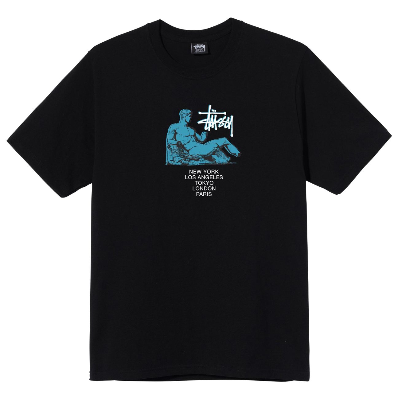 Stussy Dionysos T-shirt Black Men's - SS21 - US