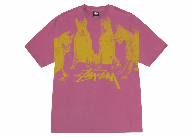 Stussy Doberman Tee Berry