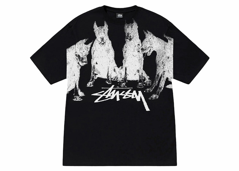 Stussy Built Tough Tee Black Men's - US