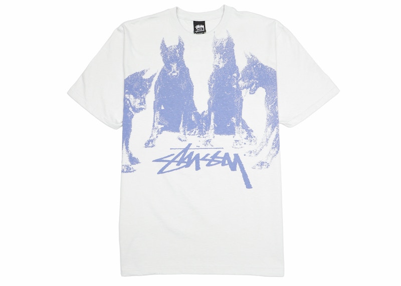 Stussy Doberman Tee Fog Men's - SS24 - US