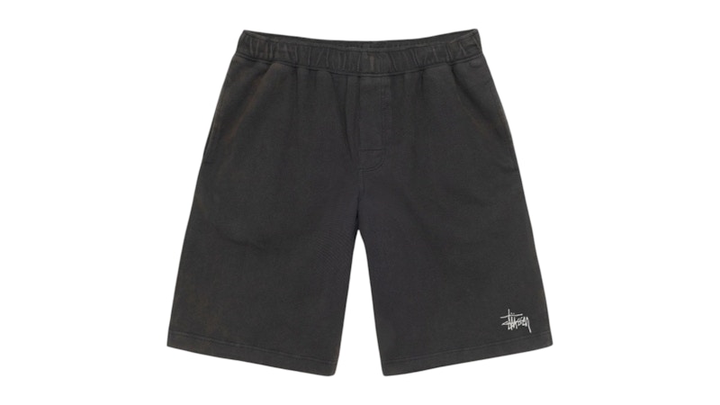 人気の春夏 Short Jersey Layer Double Stussy Black US - SS25 - Men's パンツ