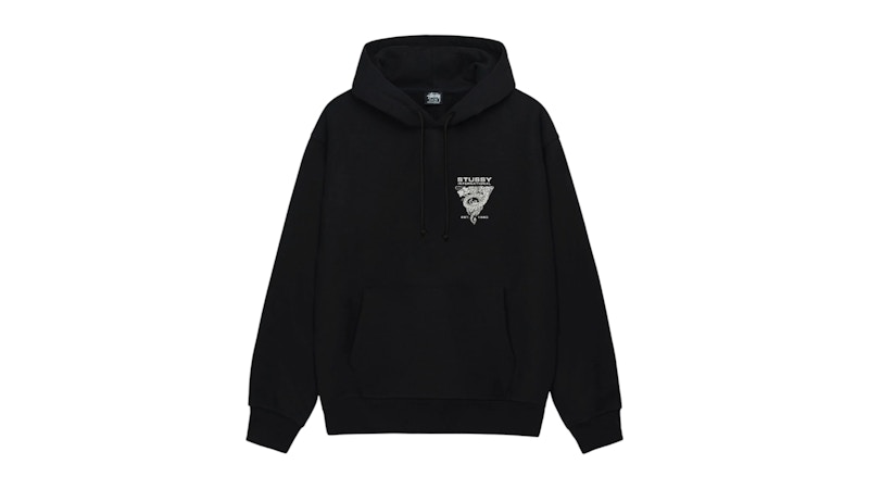 Stussy Dragon Hoodie Black Men's - FW25 - US