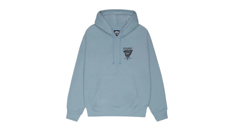 Stussy Dragon Hoodie Slate Men's - FW25 - US