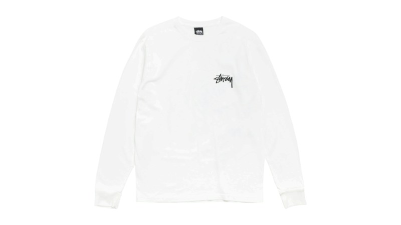 Stussy Dragon LS Tee Natural