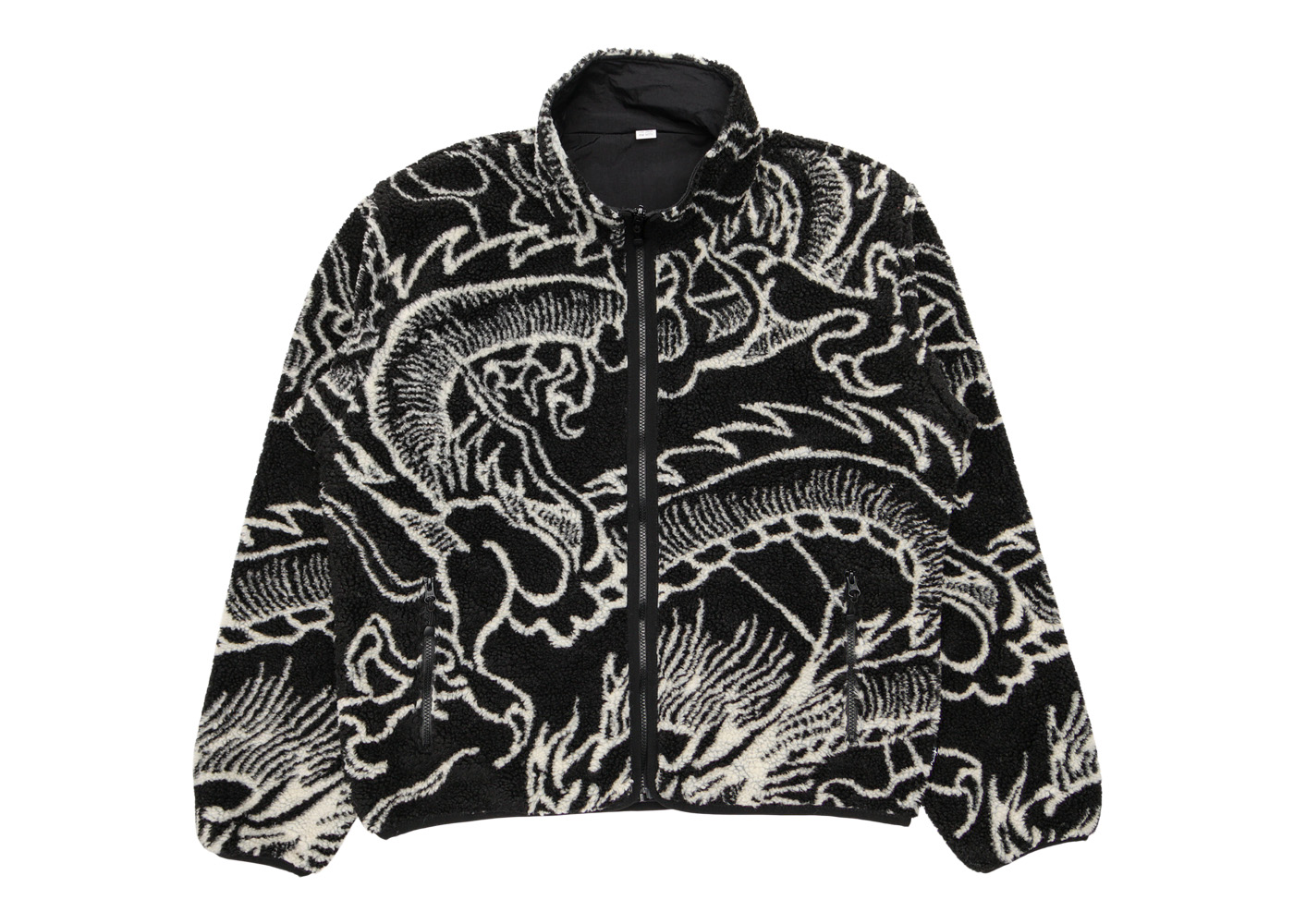 ご検討のほど宜しくお願いします最安値　22aw stussy dragon sherpa jacket