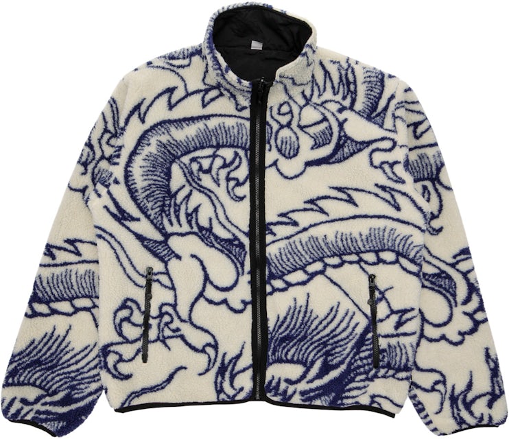 Bravest Studios, Jackets & Coats, Bravest Studios Jacquard Print Mens  Workwear Jacket Size L Navy